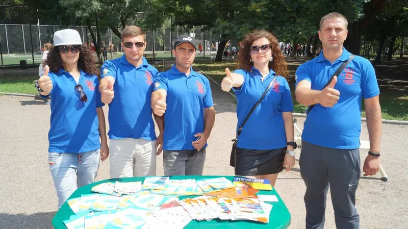 Волонтери ALTERA на профілактичній акції